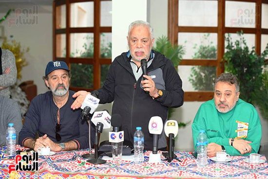 أشرف زكى: نبذل جهدا كبيرا لراحة الزملاء بدار إقامة الفنانين
