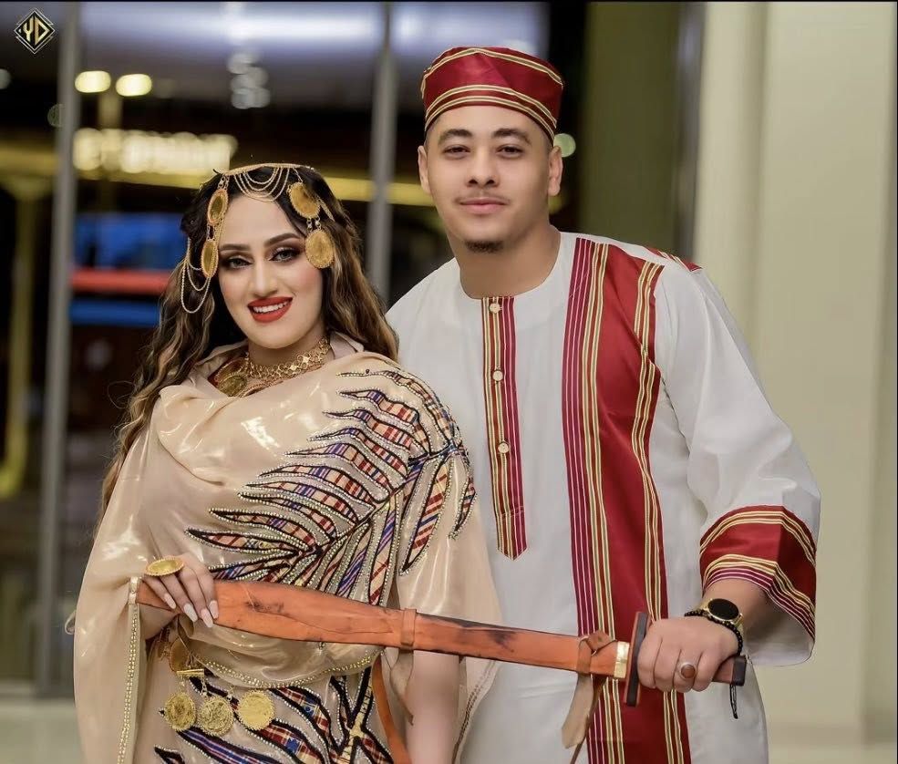 شاهد بالصور.. المودل السودانية المثيرة للجدل آية أفرو تفاجئ الجميع بظهورها “عروساً”