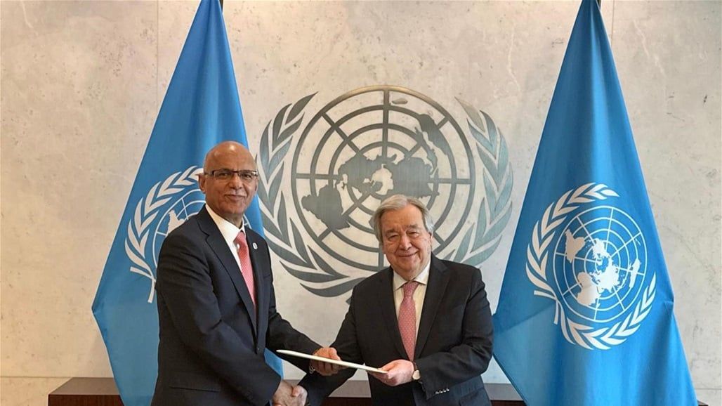 غوتيريش يقبل دعوة العراق للمشاركة بالقمة العربية في بغداد