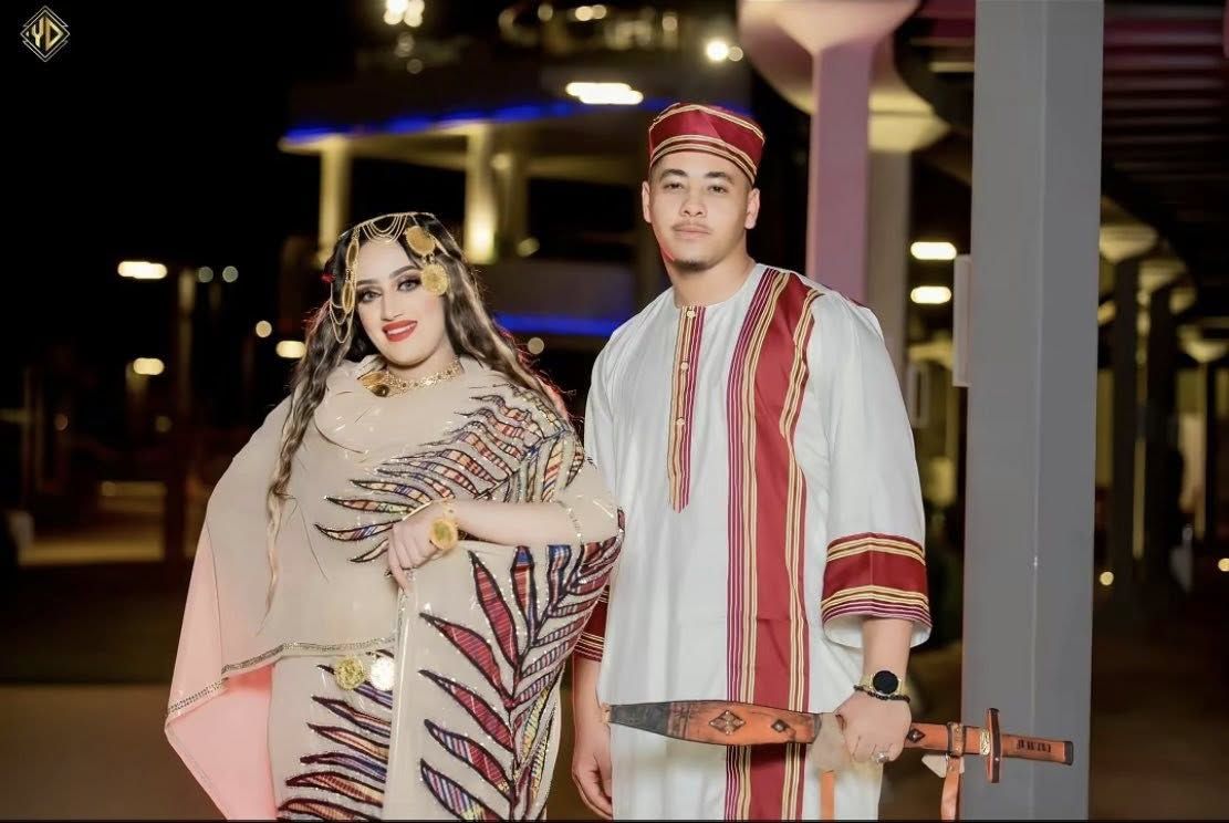 شاهد بالصور.. المودل السودانية المثيرة للجدل آية أفرو تفاجئ الجميع بظهورها “عروساً”