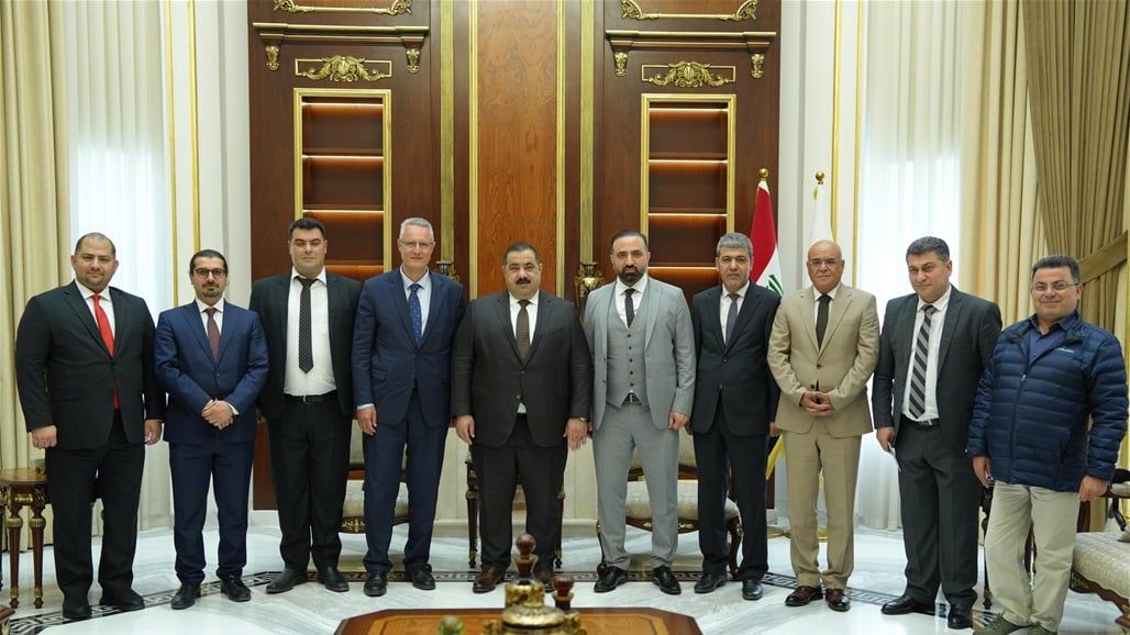 السامرائي يستقبل وفد مراكز التفكير السورية: المنطقة تحتاج إلى رؤية استراتيجية