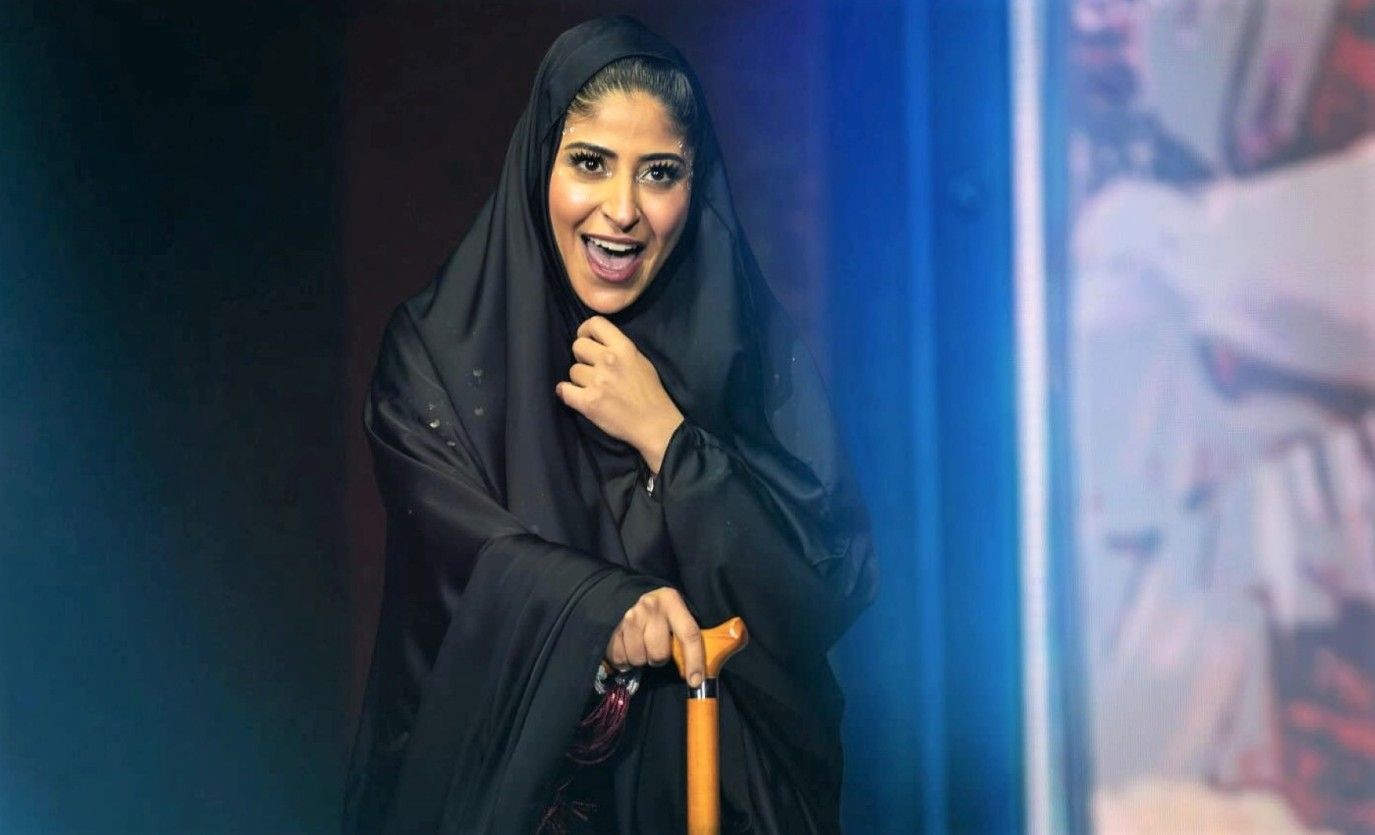 شاهدوا كيف دعت شجون الهاجري لوالدها المريض؟ وماذا قالت؟