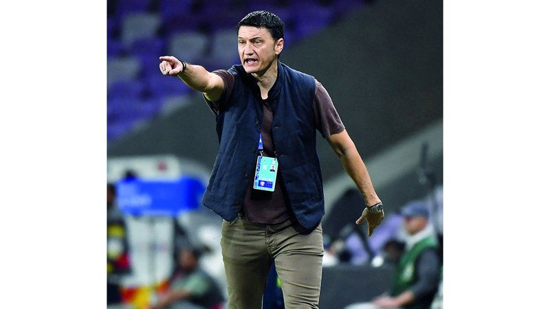 الامارات | فلاديمير: أتمنى أن تكون مباراة شباب الأهلي بداية الطريق الصحيح للعين