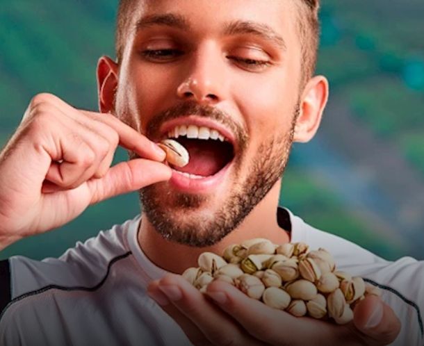 للرجال- 5 فوائد جنسية للفستق