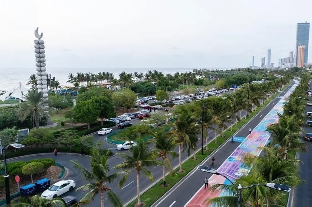 الدمام 39 مئوية.. بيان درجات الحرارة العظمى على بعض مدن المملكة