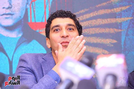 وزيرة التضامن تشكر الشركة المتحدة للخدمات الإعلامية على إنتاج مسلسل لام شمسية