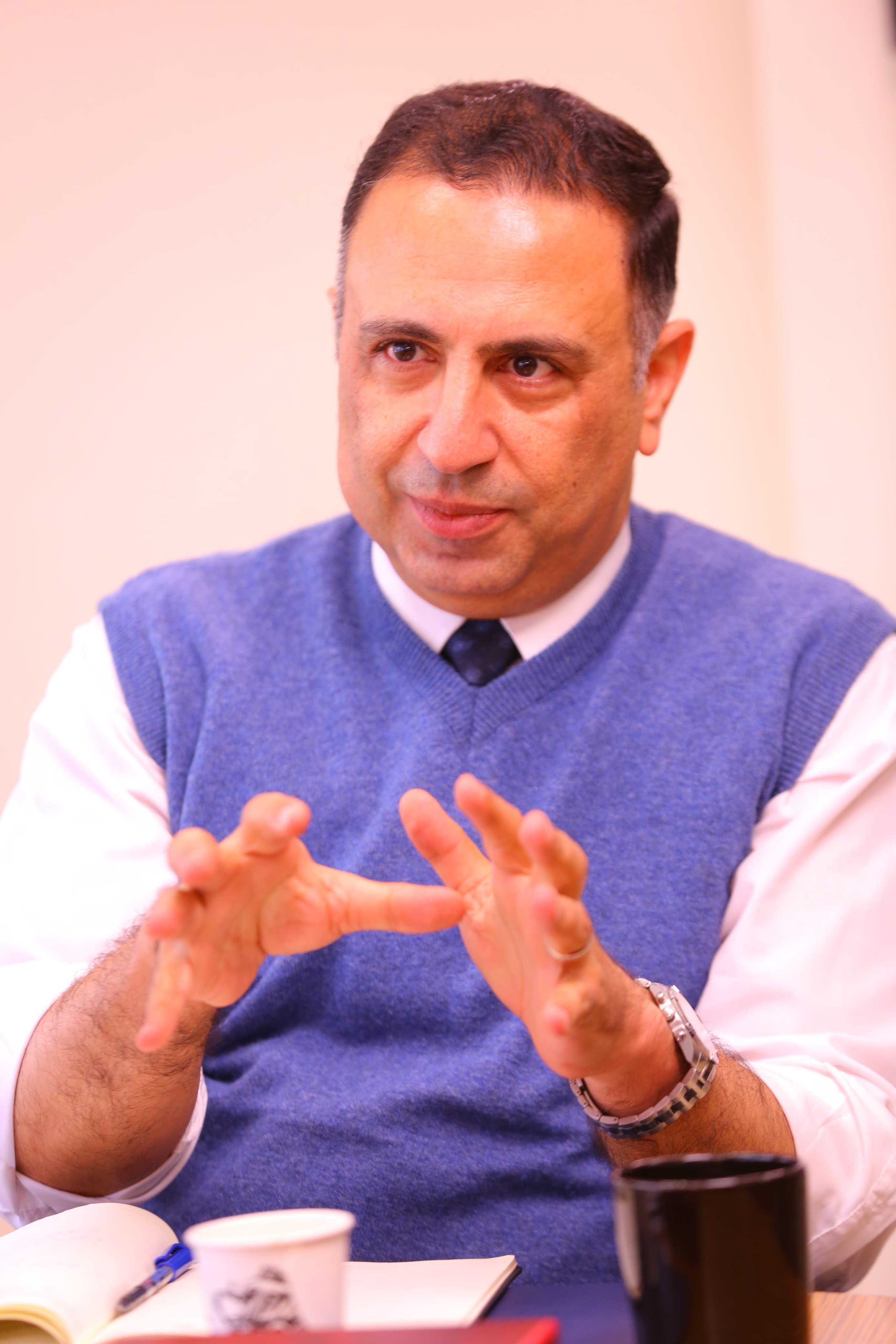 جوانب خاصة من حياة وزيرة التضامن الاجتماعى فى بودكاست من العاصمة الإدارية