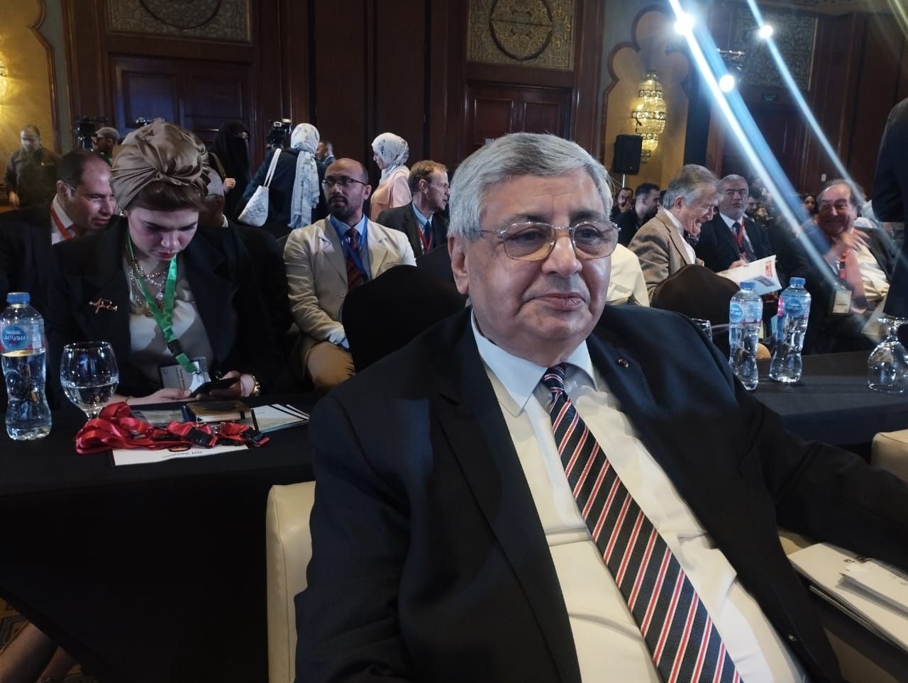 سفير فرنسا ومستشار الرئيس للصحة ورئيس جامعة القاهرة يشهدون افتتاح مؤتمر اسكو للأورام