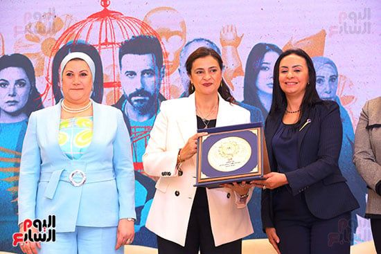 وزيرة التضامن: مسلسل لام شمسية خلق قوة ناعمة توعوية وحمل مفردات متقنة