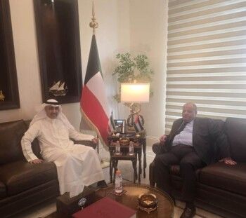 لقاء يجمع مدير مهرجان جرش بالسفير الكويتي لبحث التعاون الثقافي