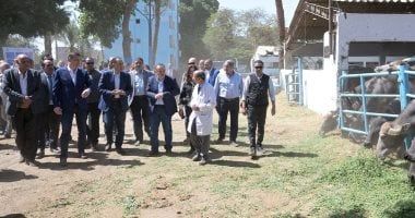 رئيس الوزراء يوجه بطرح محطة الثروة الحيوانية بقرية "الحمام" للقطاع الخاص لإدارتها وتشغيلها