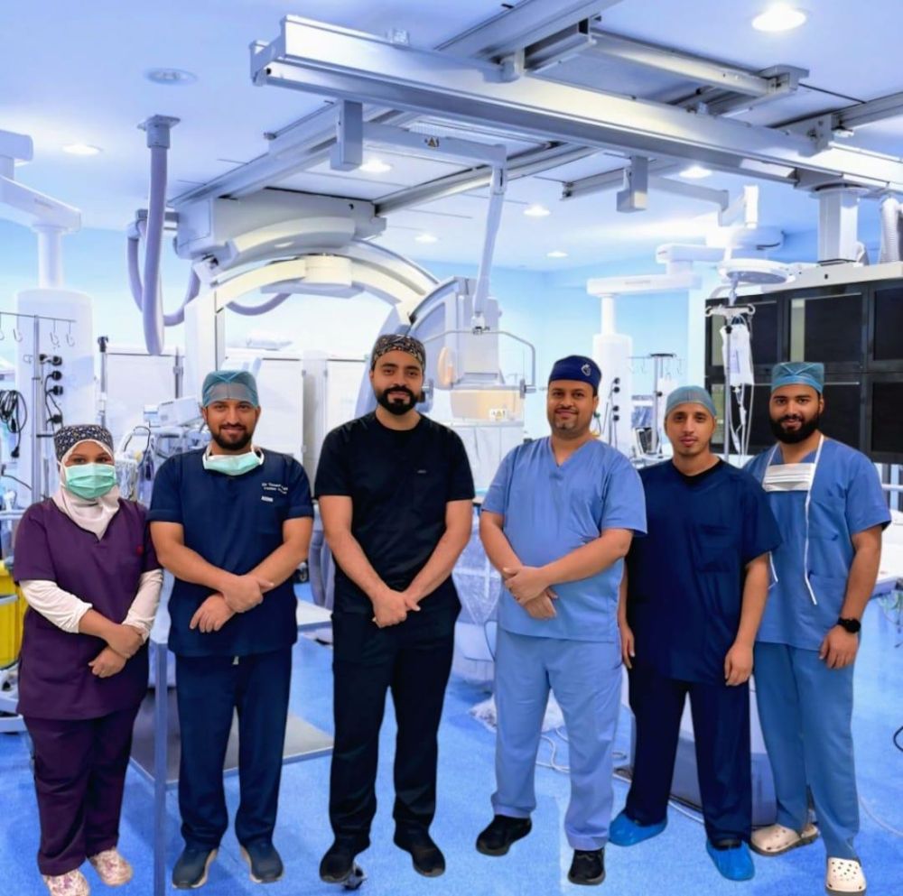 استمرت 7 ساعات.. إنقاذ ستيني من حالة حرجة في المدينة المنورة