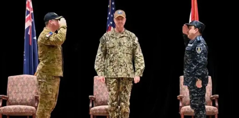 في تطور خطير...القوات البحرية المصرية تتسلم قيادة تأمين البحر الأحمر وباب المندب وخليج عدن