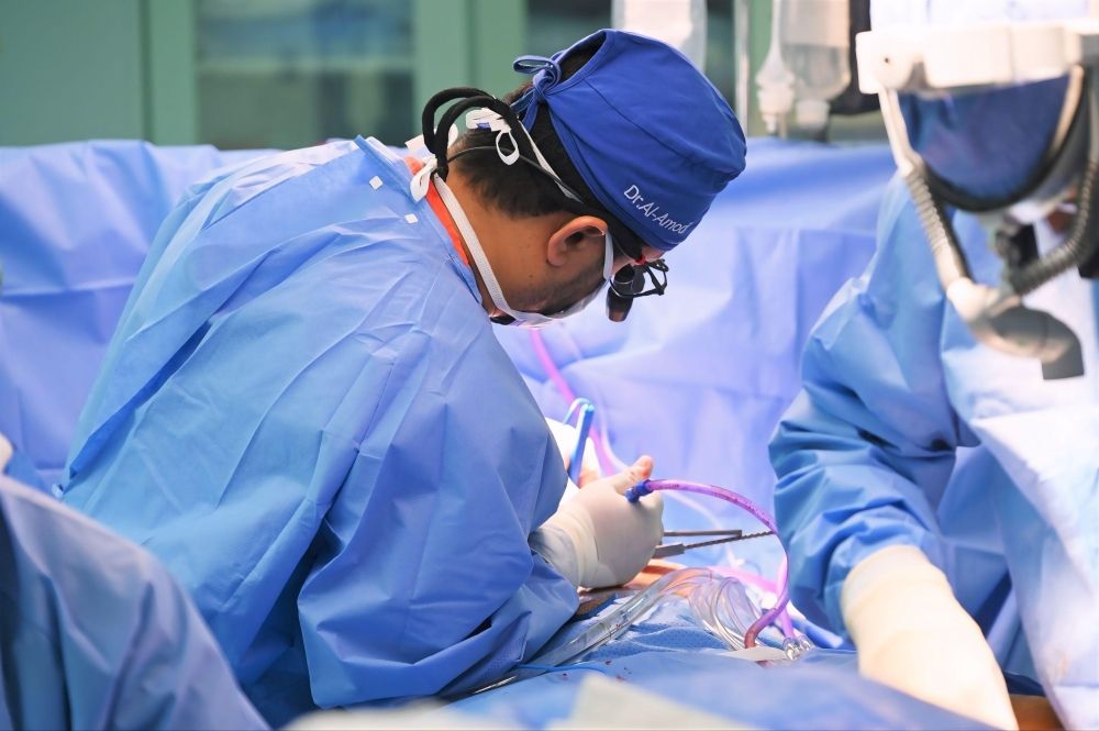 استمرت 7 ساعات.. إنقاذ ستيني من حالة حرجة في المدينة المنورة