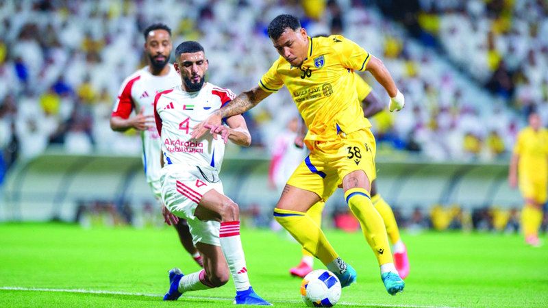 الامارات | خطأ دفاعي يحرم الشارقة نتيجة إيجابية أمام التعاون «آسيوياً»