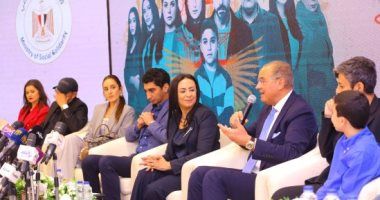 وزيرة التضامن: "لام شمسية" عمل درامى توعوى وسيظل علامة فى تاريخ الدراما.. صور