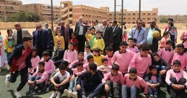 وفد المنظمة الدولية للتربية يزور مدرسة أبناء الوافدين واللاجئين بأكتوبر