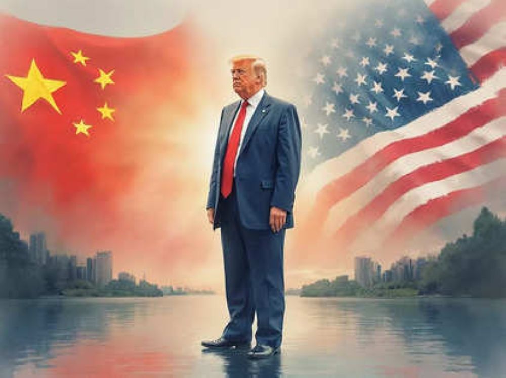 الإعلام الدولي: ترامب يلعب بنار التجارة بمنح هدنة للعالم وقنبلة للصين