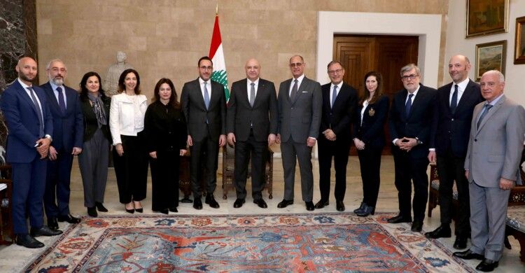 الرئيس عون أكد التزامه إعادة بناء الدولة: يجب إقرار قانون السرية المصرية بسرعة بمجلس النواب