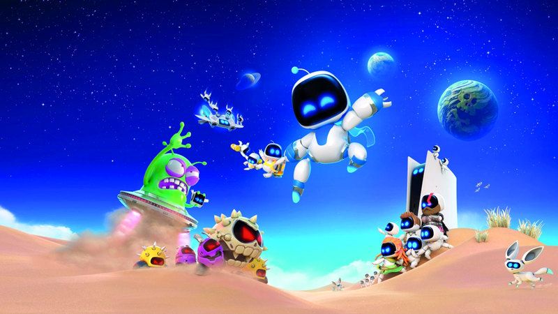 الامارات | «أسترو بوت» تحصد 5 جوائز «بافتا»