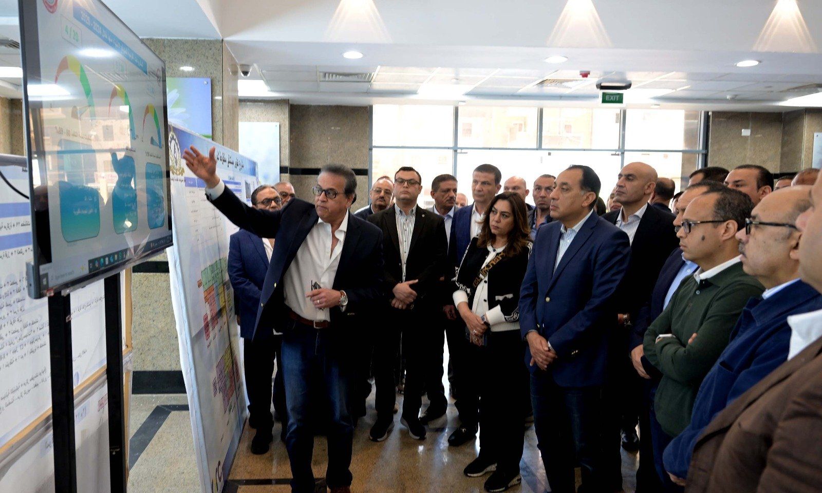 رئيس الوزراء: متابعة دورية من الرئيس السيسى لجهود تطوير منظومة الصحة