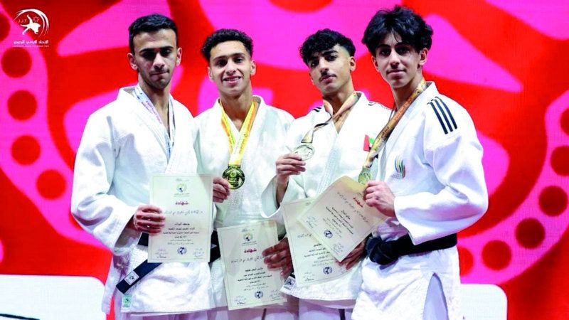 الامارات | الشامسي يتقلد برونزية عربية في الجودو