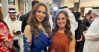 هانى رمزى وشيرى عادل والصريطى ومازن الغرباوى فى افتتاح مهرجان الفجيرة