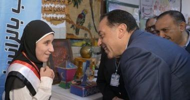 طلاب مدرسة تكنولوجية بأسيوط يشيدون بمستوى التعليم المتميز.. ومدبولى: الحكومة داعمة