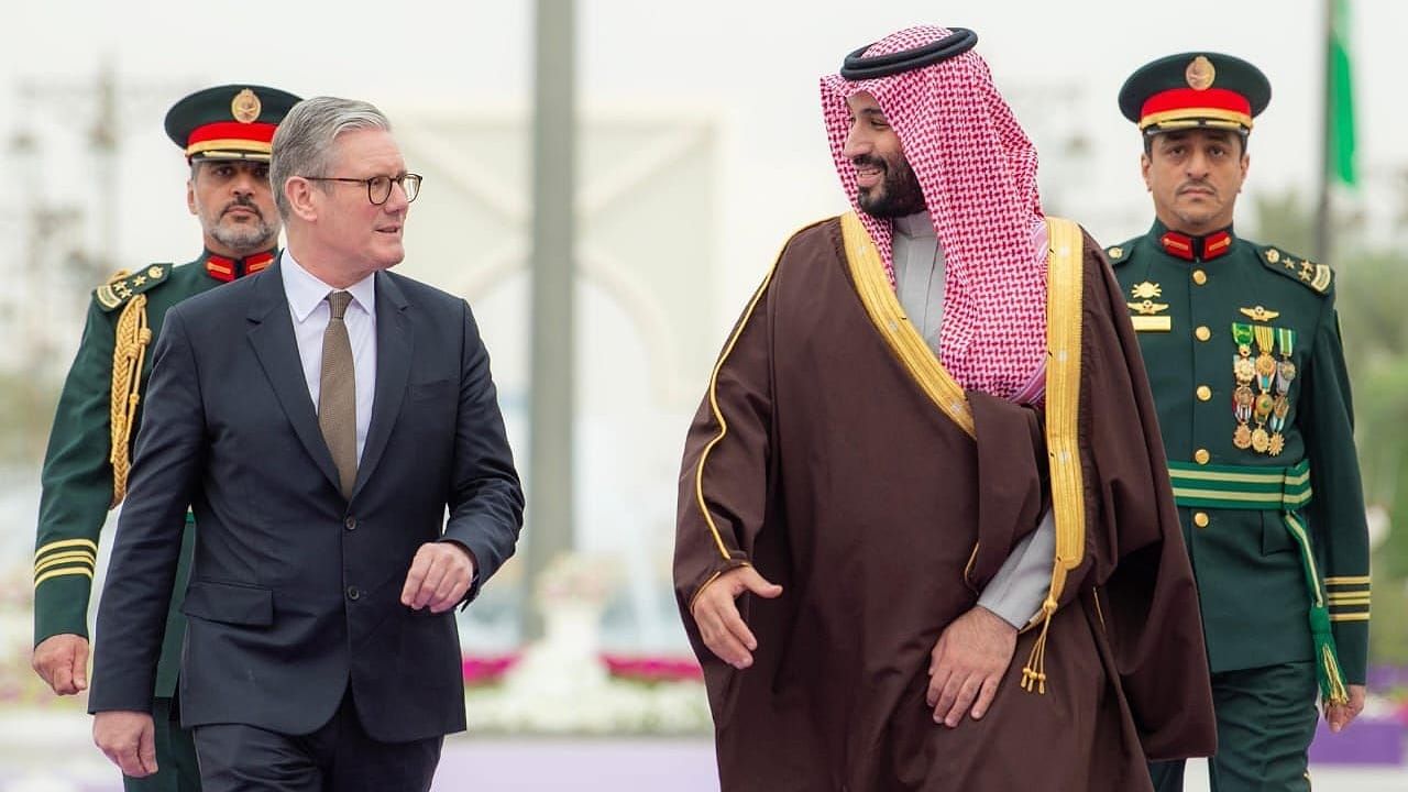 بريطانيا: ستارمر وولي العهد أكدا على متانة الشراكة التجارية والأمنية