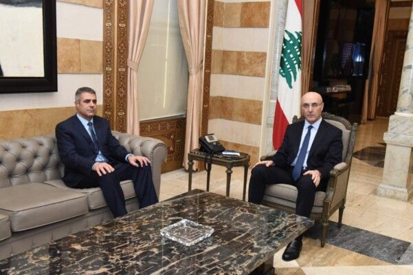 الوزير حجار يبحث مع العميد فرح تعزيز جهوزية الدفاع المدني على المستويين اللوجستي والبشري