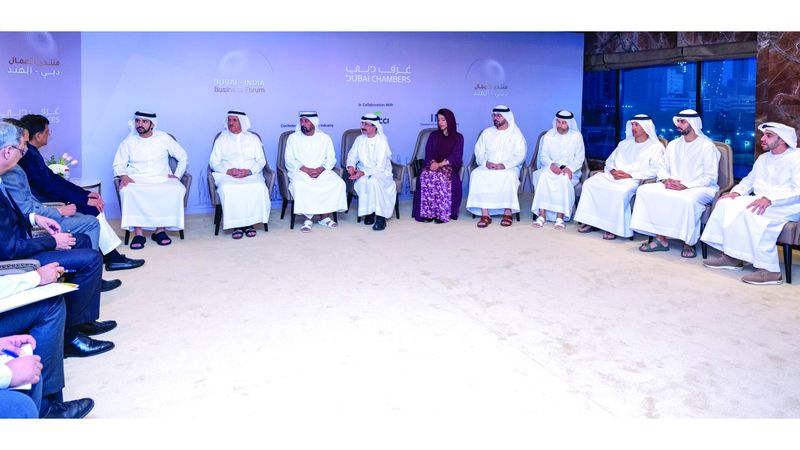 الامارات | حمدان بن محمد: الروابط الاقتصادية القوية بين الإمارات والهند أهم ركائز الرؤية المشتركة للمستقبل