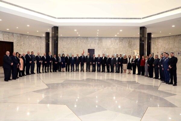 الرئيس عون التقى وفداً من المجلس الماروني: الأزمات لا تدفعنا الى الاستسلام بل تقوي عزيمتنا وهذه مهمة مقدسة