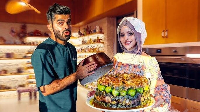 جو حطاب خطيب عبير الصغير؟