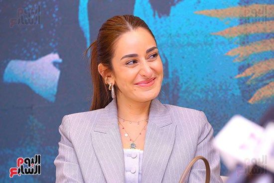 سارة عزيز: مسلسل لام شمسية أصبح تاريخ فى الدراما نفتخر به