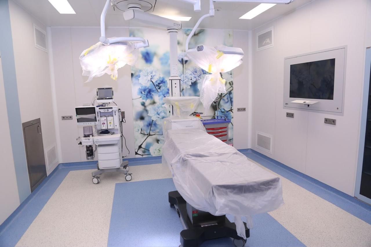 جناح عمليات بنك التعمير والإسكان يجرى أول عملية جراحية بمستشفى بهية الشيخ زايد