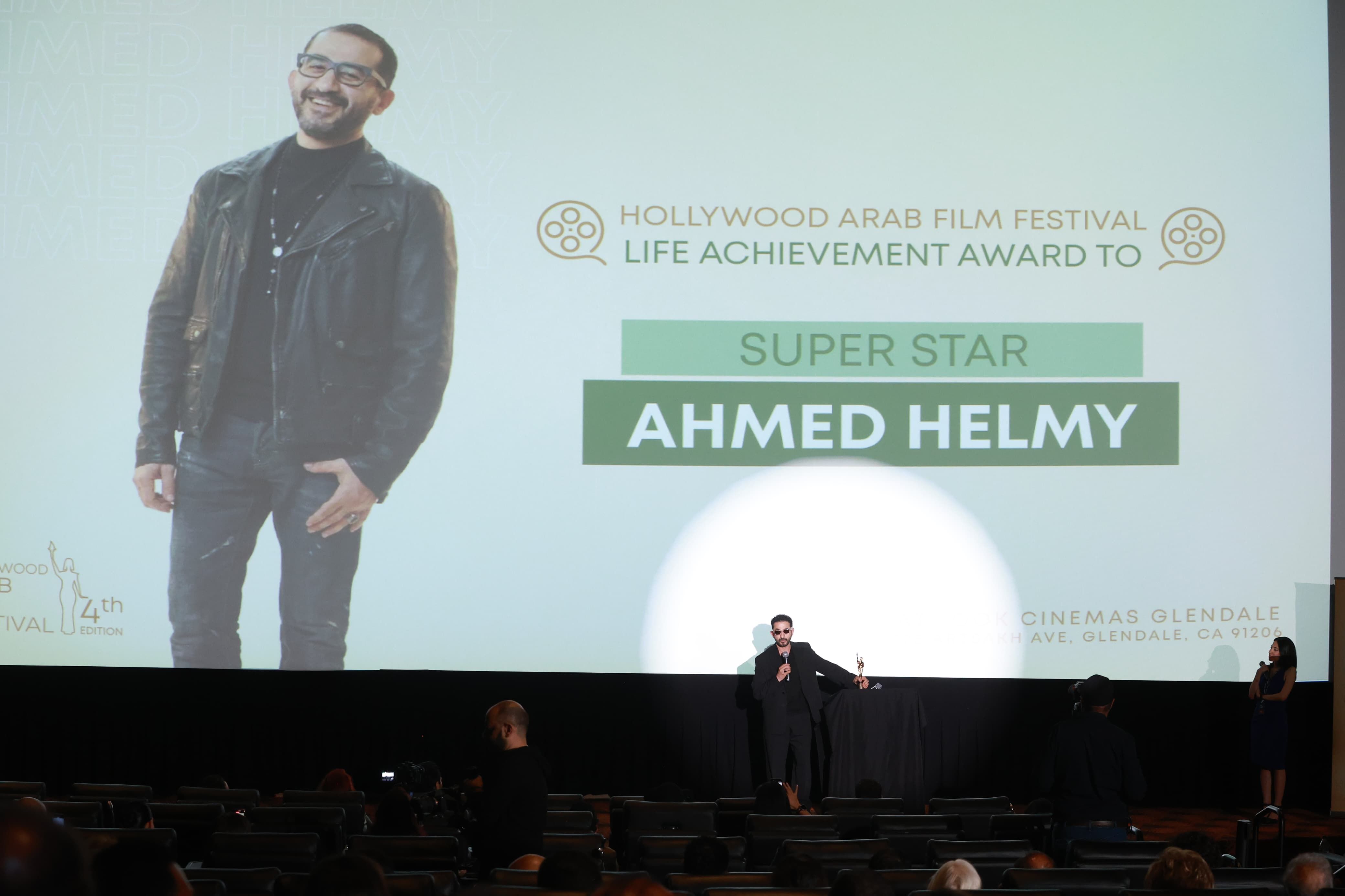 أحمد حلمي من مهرجان هوليوود للفيلم العربي: فخور إني مصري بتكرم في أمريكا