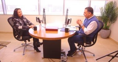 جوانب خاصة من حياة وزيرة التضامن الاجتماعى فى بودكاست من العاصمة الإدارية