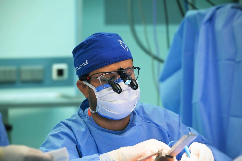 استمرت 7 ساعات.. إنقاذ ستيني من حالة حرجة في المدينة المنورة