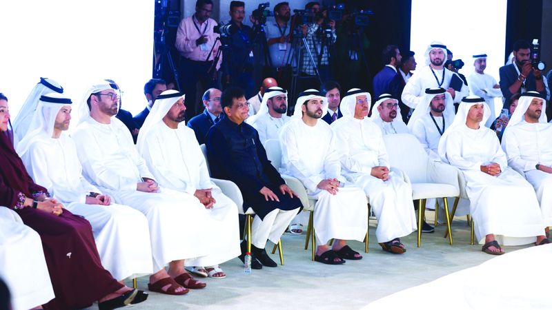 الامارات | حمدان بن محمد: العلاقات الاقتصادية بين دبي والهند تشهد نمطاً متصاعداً على الصعد كافة