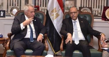 وزير العمل يلتقى وزير الهجرة اليونانى لتنفيذ اتفاقية تشغيل العمالة الموسمية المصرية