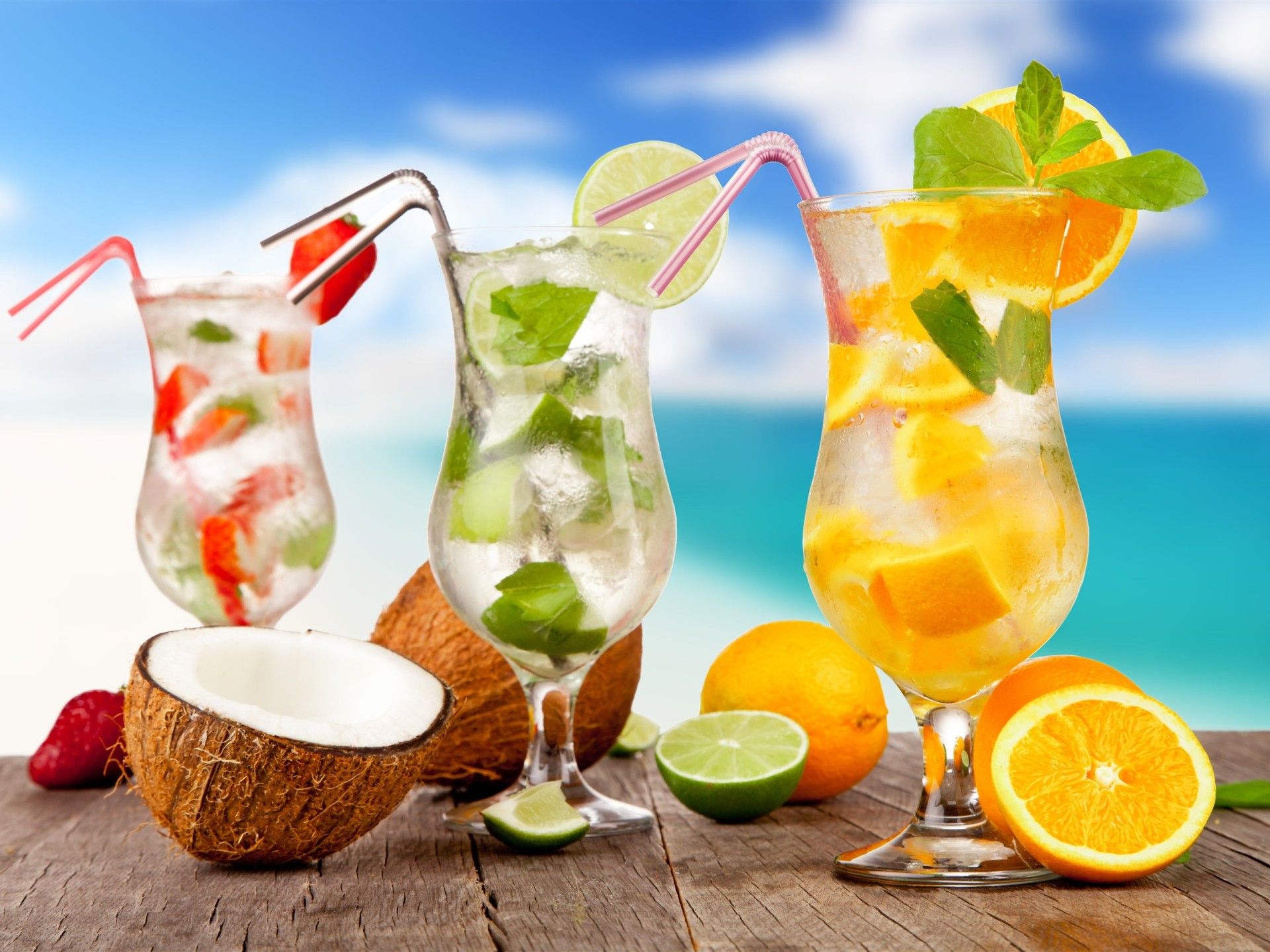 الامارات | 8 مشروبات صحية للطقس الحار