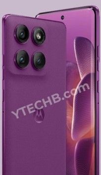 تكنولوجيا: صور مسربة لهاتف Motorola Edge 60 Pro تكشف عن ألوانه المتعددة