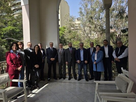 بو نادر من غرفة التجارة الدولية: لبنان يستطيع أن يطوّر صناعاته بفضل قدرات أبنائه البشرية وابداعاتهم