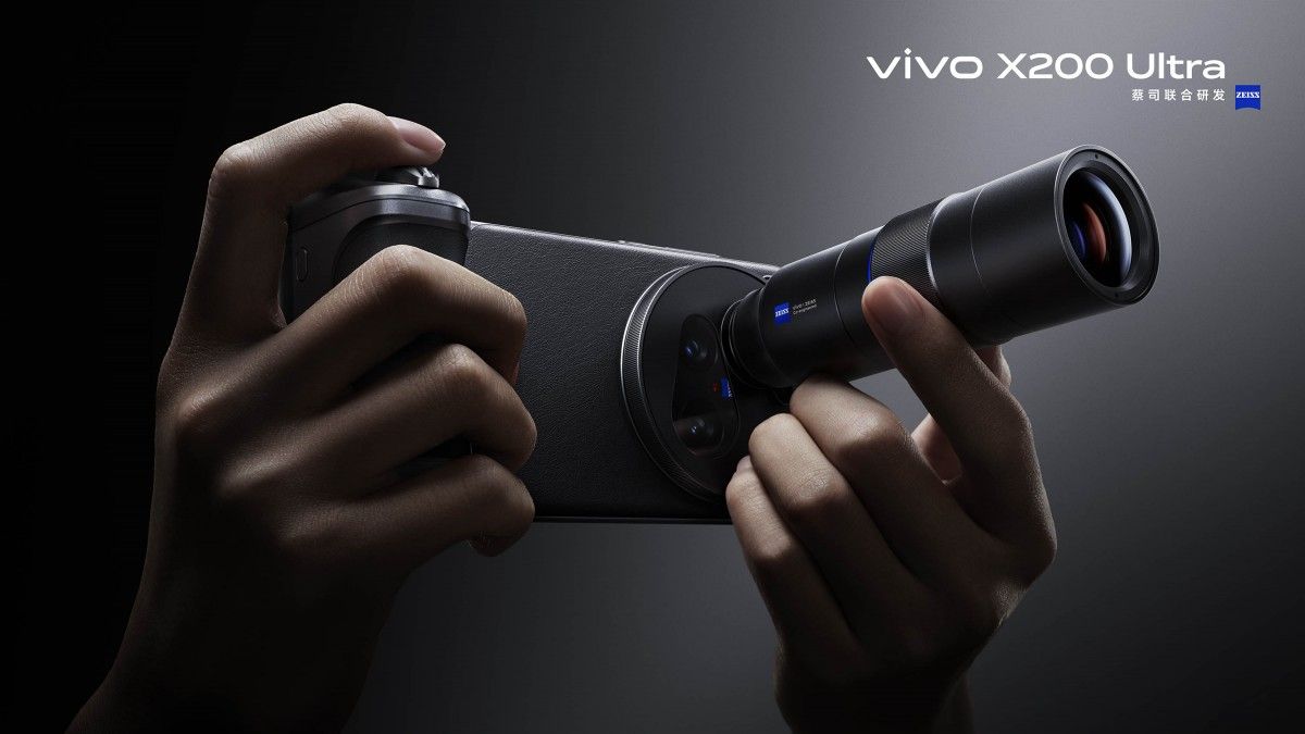 تكنولوجيا: عدسة زووم إضافية قادمة لهاتف Vivo X200 Ultra لتعزيز قدراته التصويرية