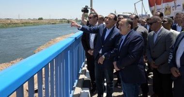 مجلس الوزراء: كوبرى "منقباد" العلوى بأسيوط يستهدف السيولة المرورية بالمدخل الشمالى