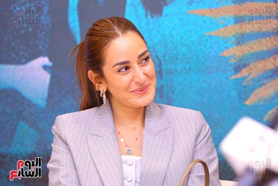 سارة عزيز: مسلسل لام شمسية أصبح تاريخ فى الدراما نفتخر به