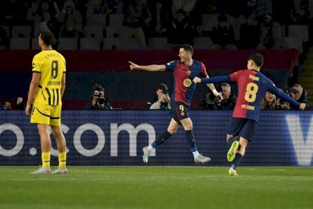 دوري أبطال أوروبا: برشلونة يخطو خطوة عملاقة نحو نصف النهائي بفوز ساحق على دورتموند