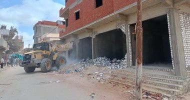 التنمية المحلية: إزالة 41 حالة متغيرات مكانية غير قانونية فى مطروح