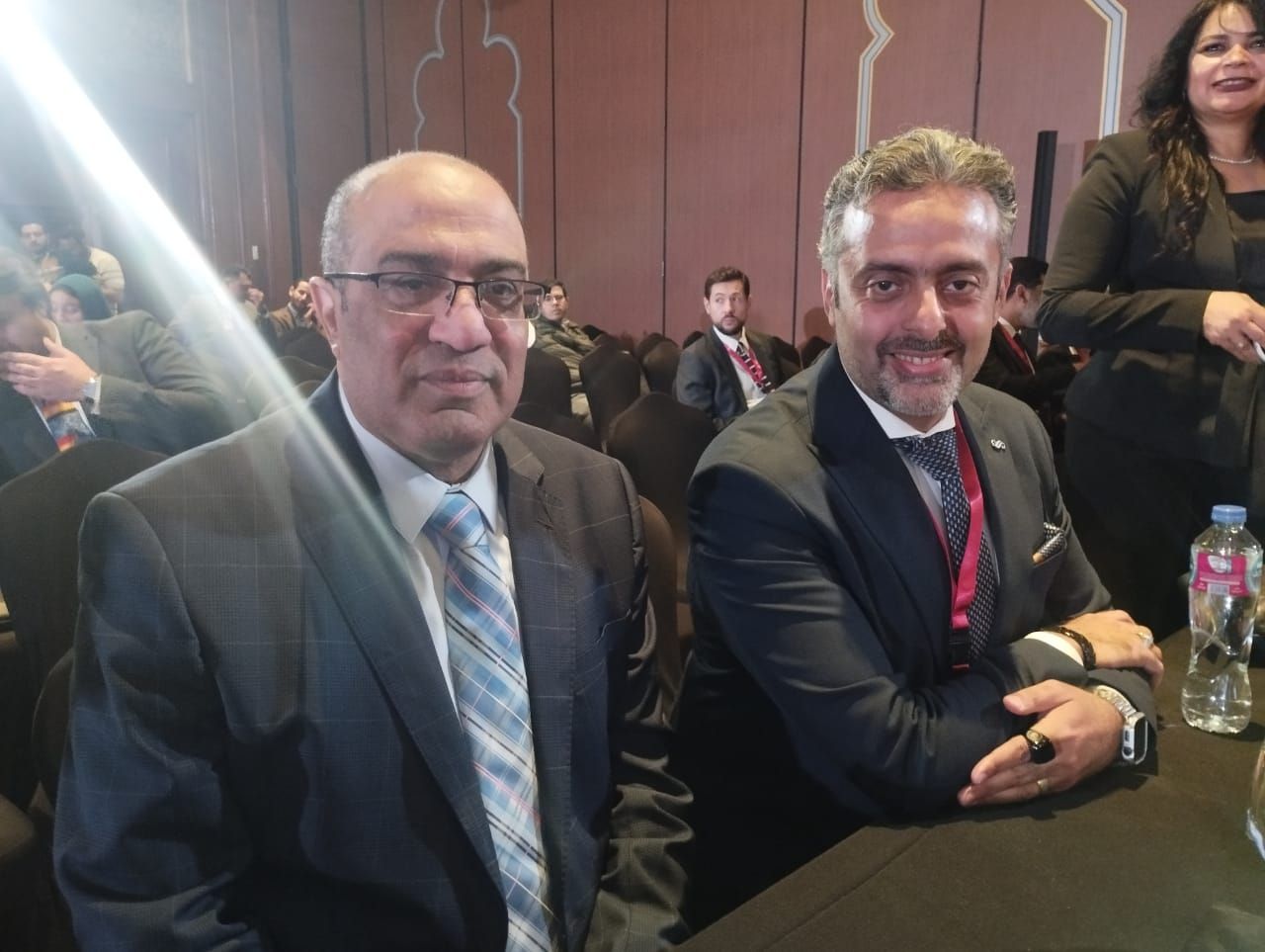 سفير فرنسا ومستشار الرئيس للصحة ورئيس جامعة القاهرة يشهدون افتتاح مؤتمر اسكو للأورام