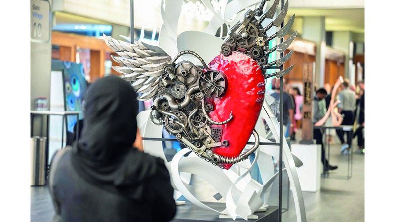 الامارات | نساء على جادة الفن يستعرضن مواهبهن في دبي